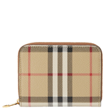  Ví Burberry Small Check Zip Wallet 'Beige' 