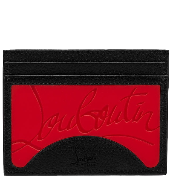  Ví Christian Louboutin Kios 'Black Red' 