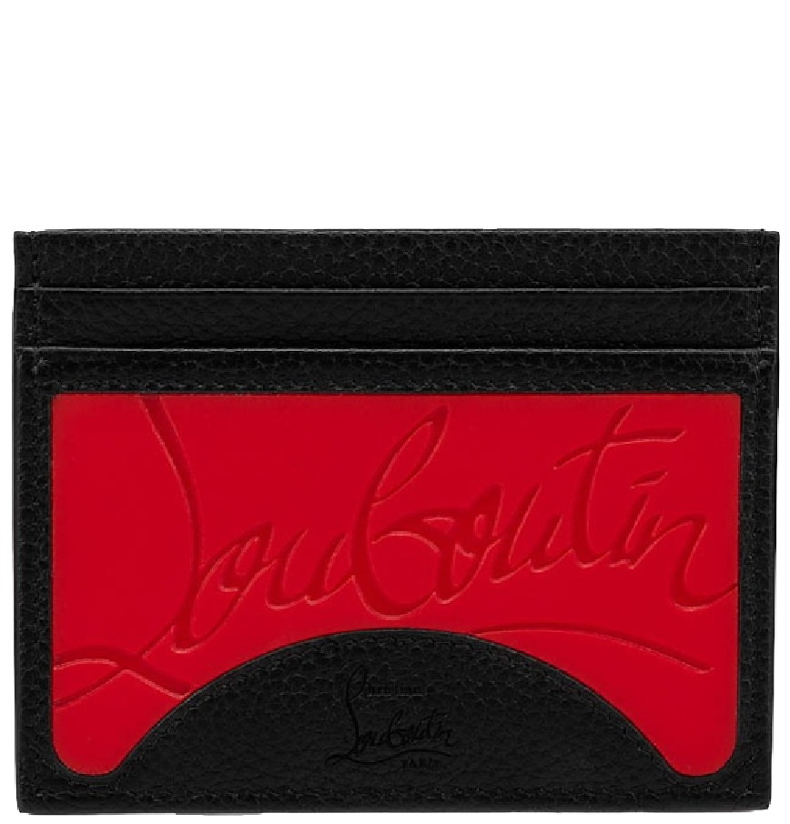  Ví Christian Louboutin Kios 'Black Red' 