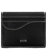  Ví Dior Saddle Card Holder 'Black' 