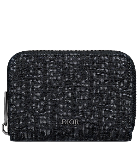  Ví Dior Zipped Card Holder 'Black' 