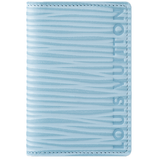  Ví Louis Vuitton Pocket Organiser 'Sky Blue' 
