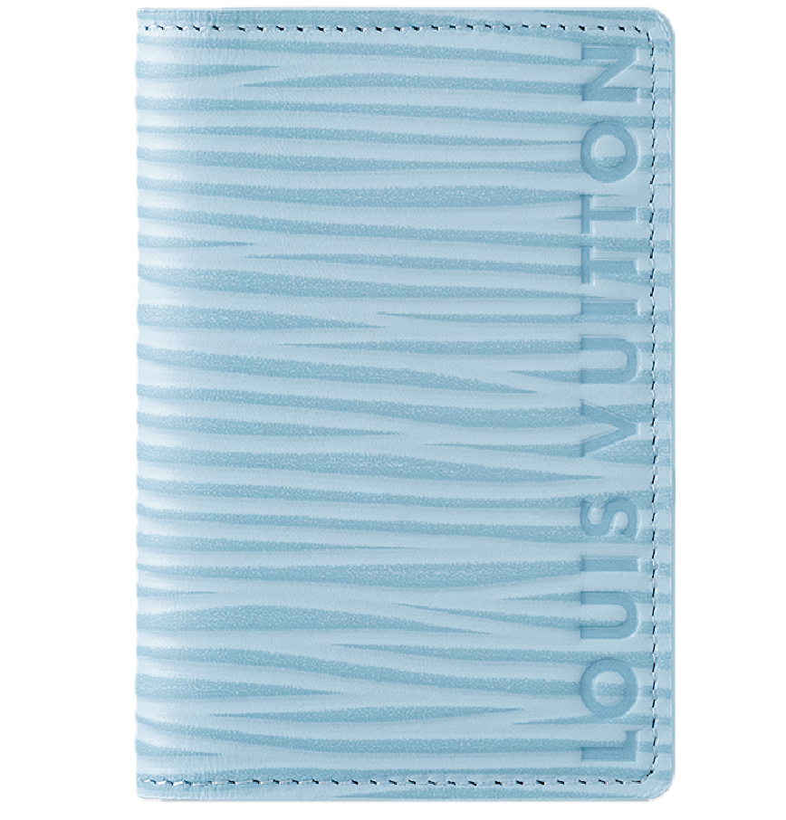  Ví Louis Vuitton Pocket Organiser 'Sky Blue' 