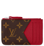  Ví Louis Vuitton Romy Card Holder 'Sari Red' 