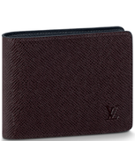  Ví Nam Louis Vuitton Slender Wallet 'Acajou' 
