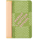  Ví Nữ Louis Vuitton Pocket Organiser 'Green' 