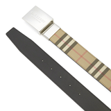  Thắt Lưng Nam Burberry 35mm Ble Plque 'Multicolor' 