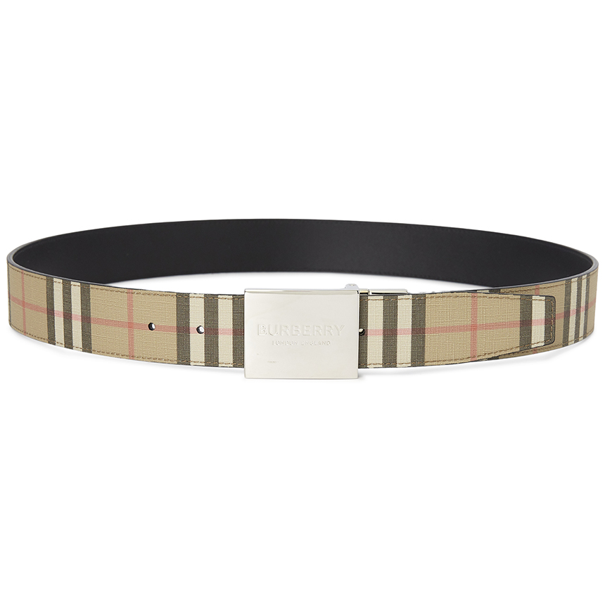  Thắt Lưng Nam Burberry 35mm Ble Plque 'Multicolor' 