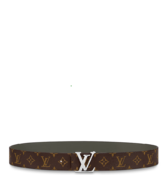  Thắt Lưng Nam Louis Vuitton Initials 'Gold Beige' 