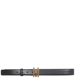 Thắt Lưng Nữ Moschino M Logo Buckle 'Black' 