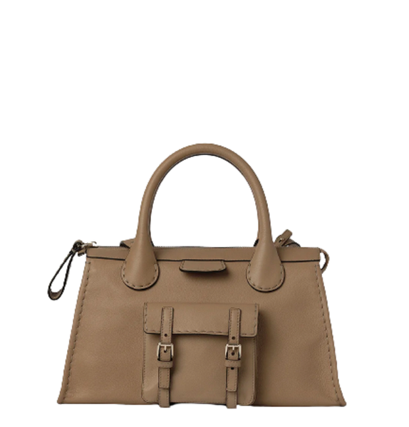  Túi Chloe Nữ Medium Edith Day Bag 'Army Green' 
