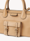  Túi Chloe Nữ Medium Edith Day Bag 'Soft Tan' 