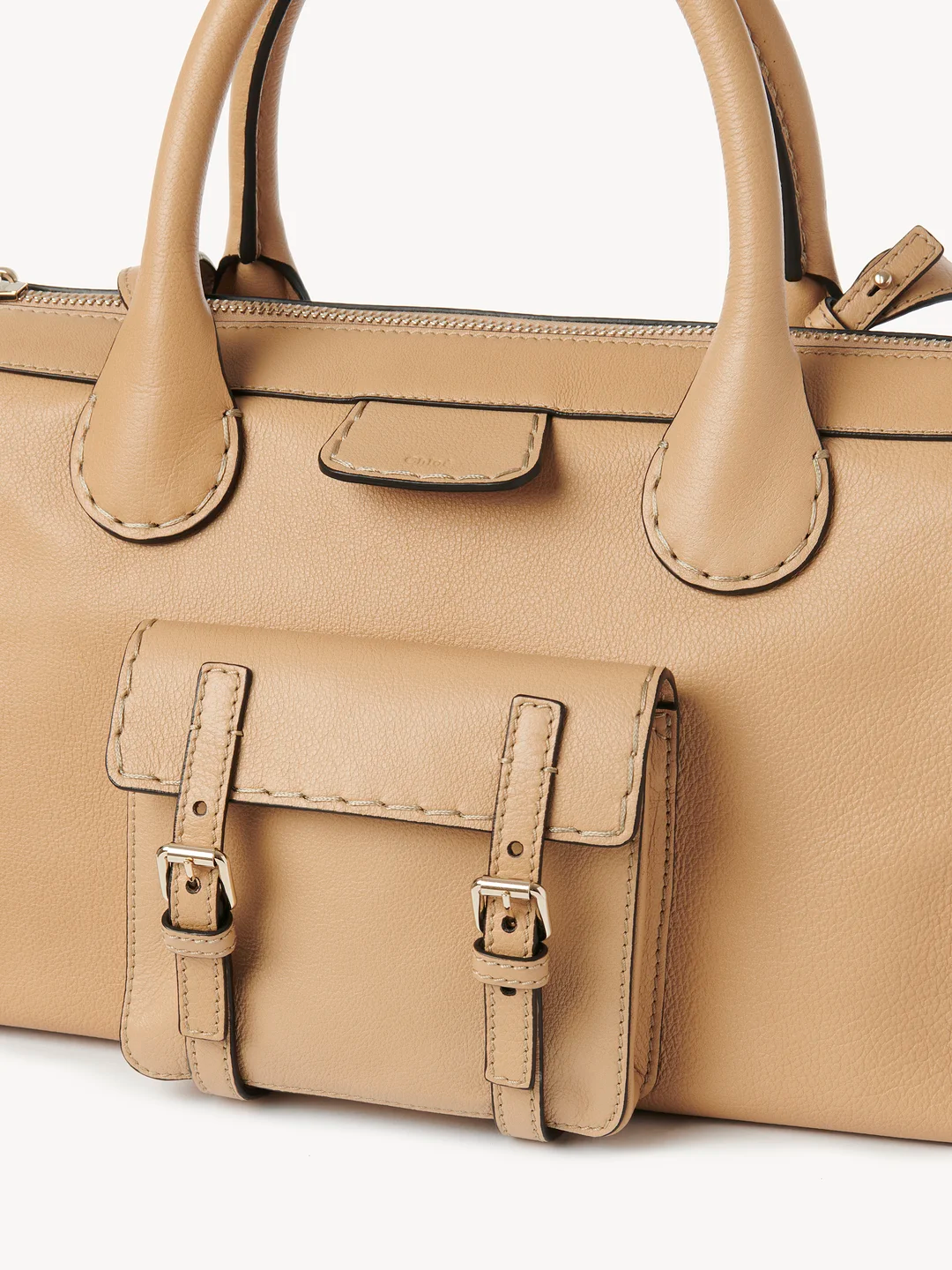  Túi Chloe Nữ Medium Edith Day Bag 'Soft Tan' 