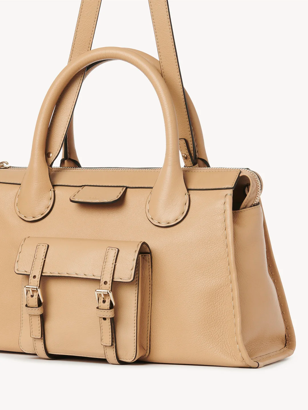  Túi Chloe Nữ Medium Edith Day Bag 'Soft Tan' 