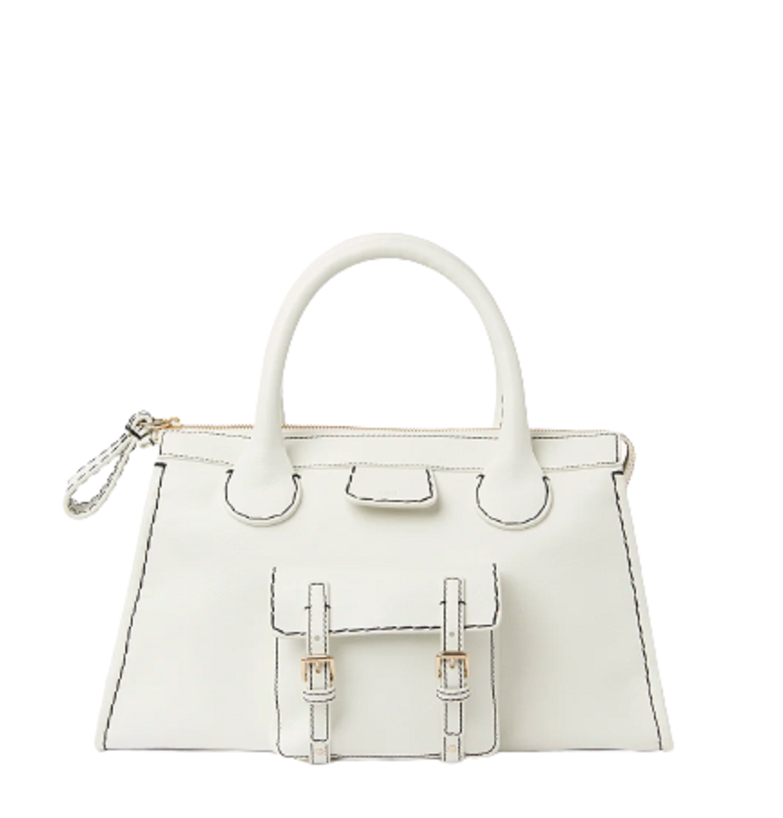  Túi Chloe Nữ Medium Edith Day Bag 'White' 
