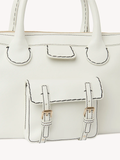  Túi Chloe Nữ Medium Edith Day Bag 'White' 