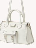  Túi Chloe Nữ Medium Edith Day Bag 'White' 