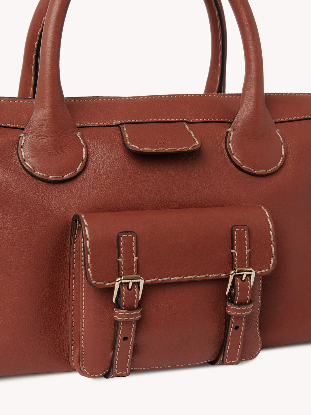  Túi Chloe Nữ Medium Edith Day Bag 'Brown' 