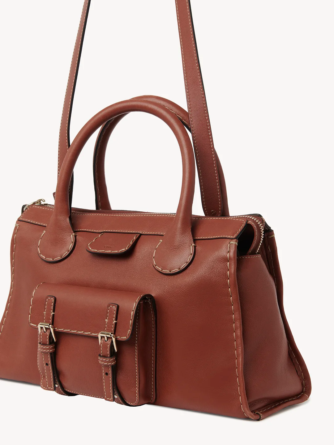  Túi Chloe Nữ Medium Edith Day Bag 'Brown' 