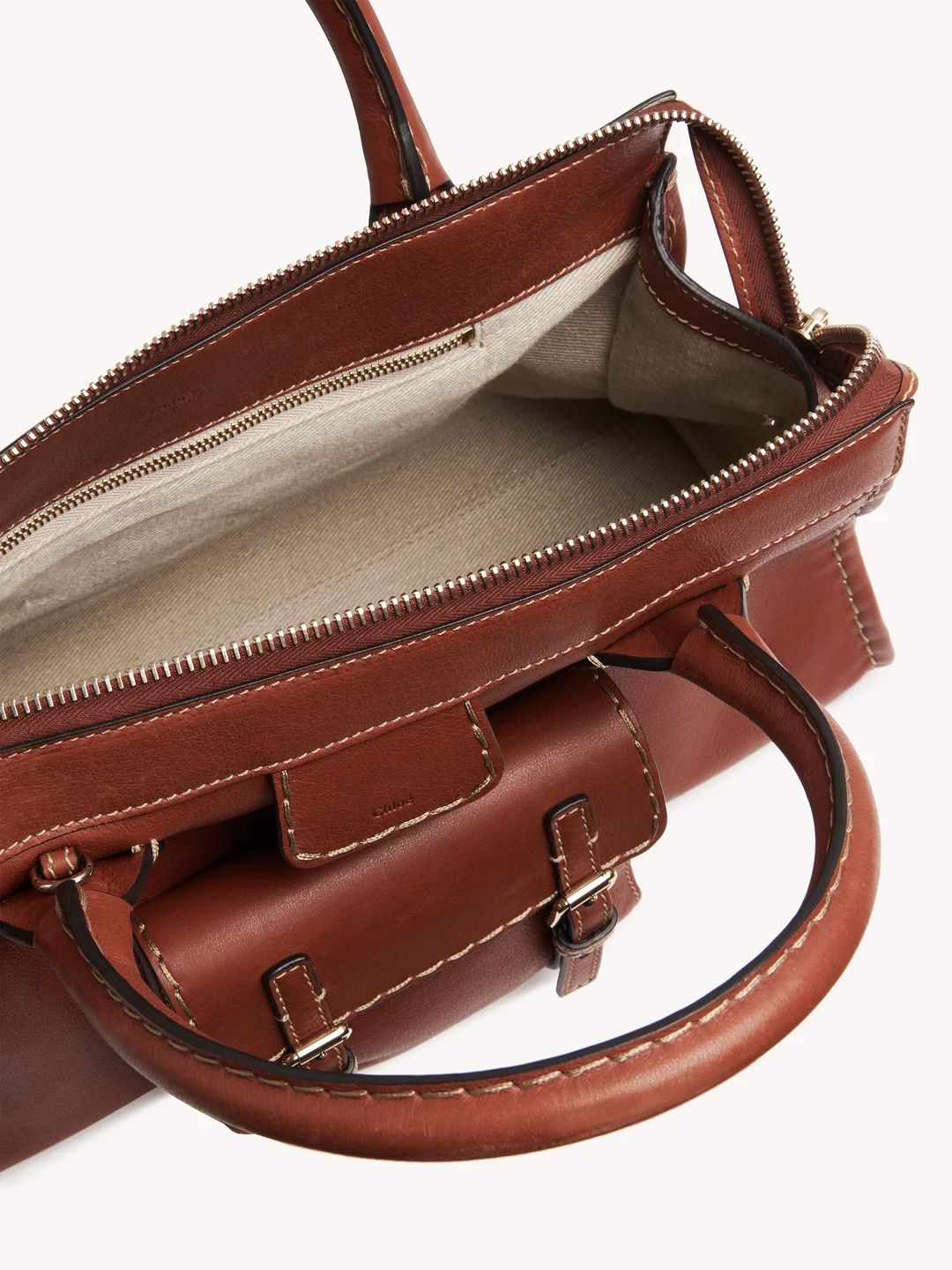  Túi Chloe Nữ Medium Edith Day Bag 'Brown' 