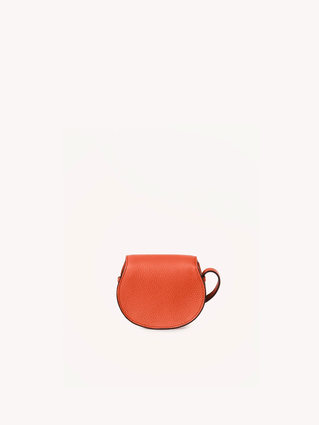  Túi Chloe Nữ Marcie Nano Saddle Bag 'Orange' 