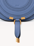  Túi Chloe Nữ Marcie Small Saddle Bag 'Navy' 