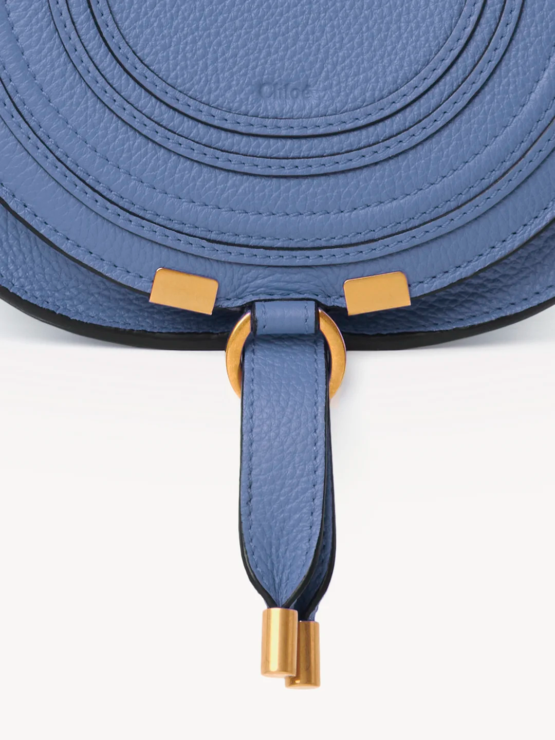  Túi Chloe Nữ Marcie Small Saddle Bag 'Navy' 