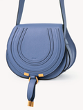  Túi Chloe Nữ Marcie Small Saddle Bag 'Navy' 