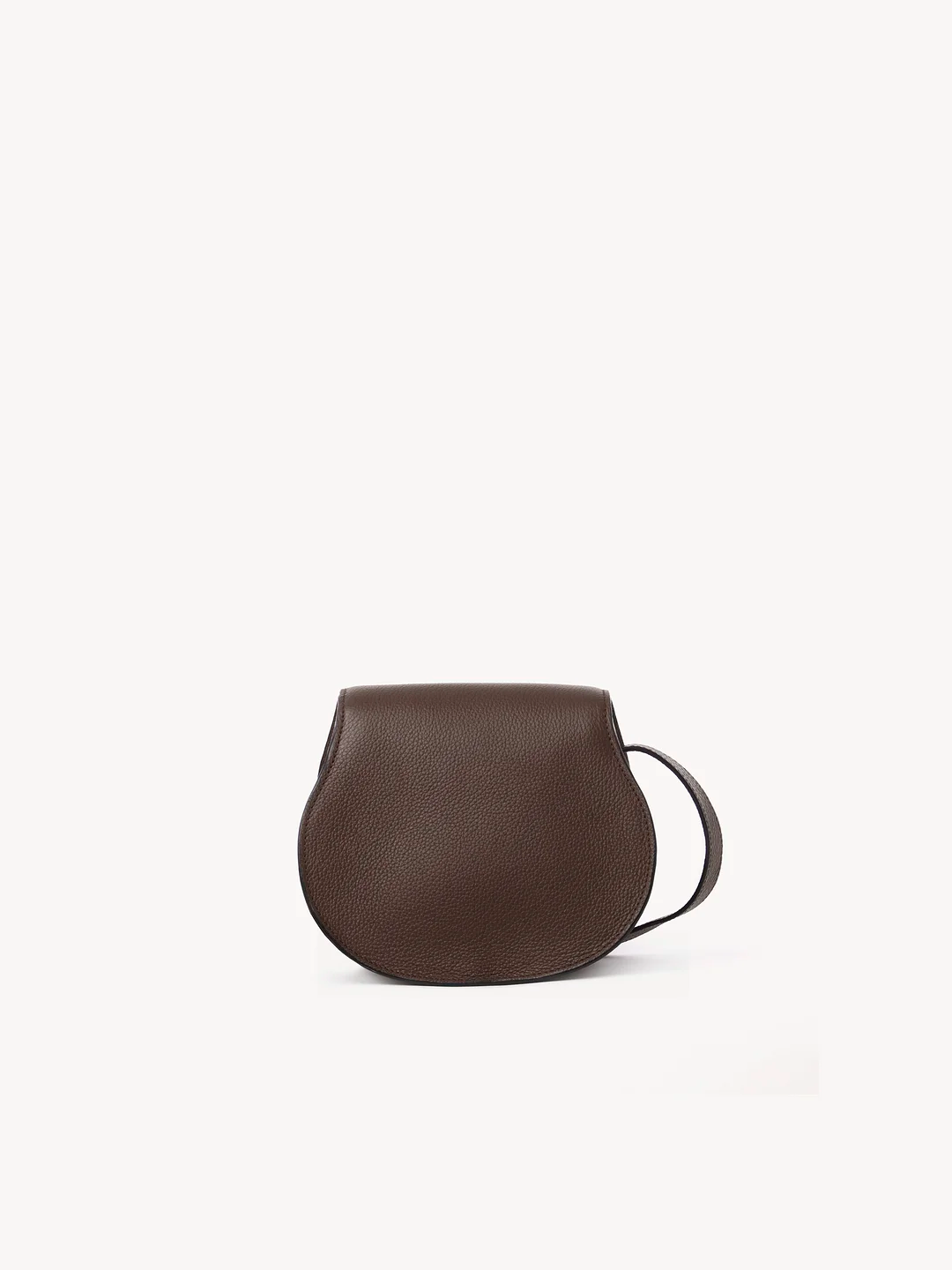  Túi Chloe Nữ Marcie Small Saddle Bag 'Brown' 