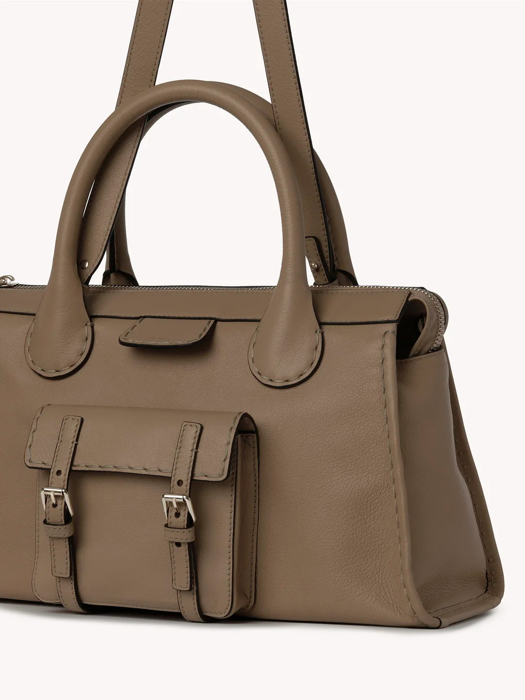  Túi Chloe Nữ Medium Edith Day Bag 'Army Green' 