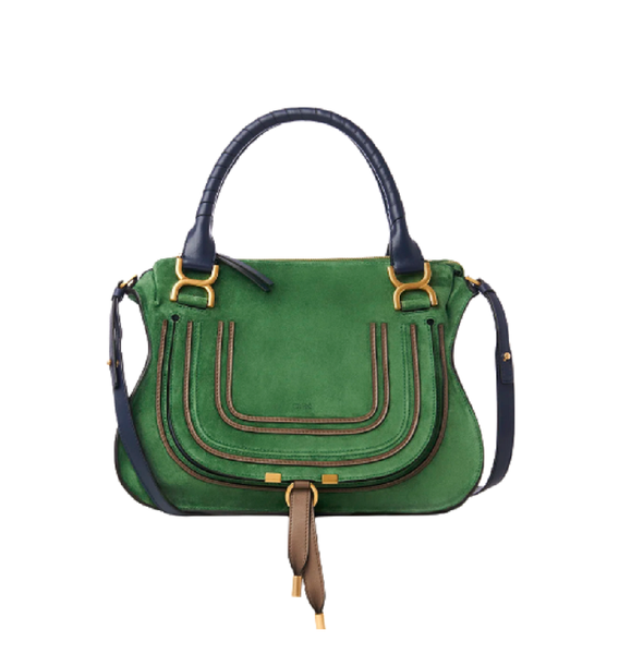  Túi Chloe Nữ Marcie Medium Bag 'Bright Green' 