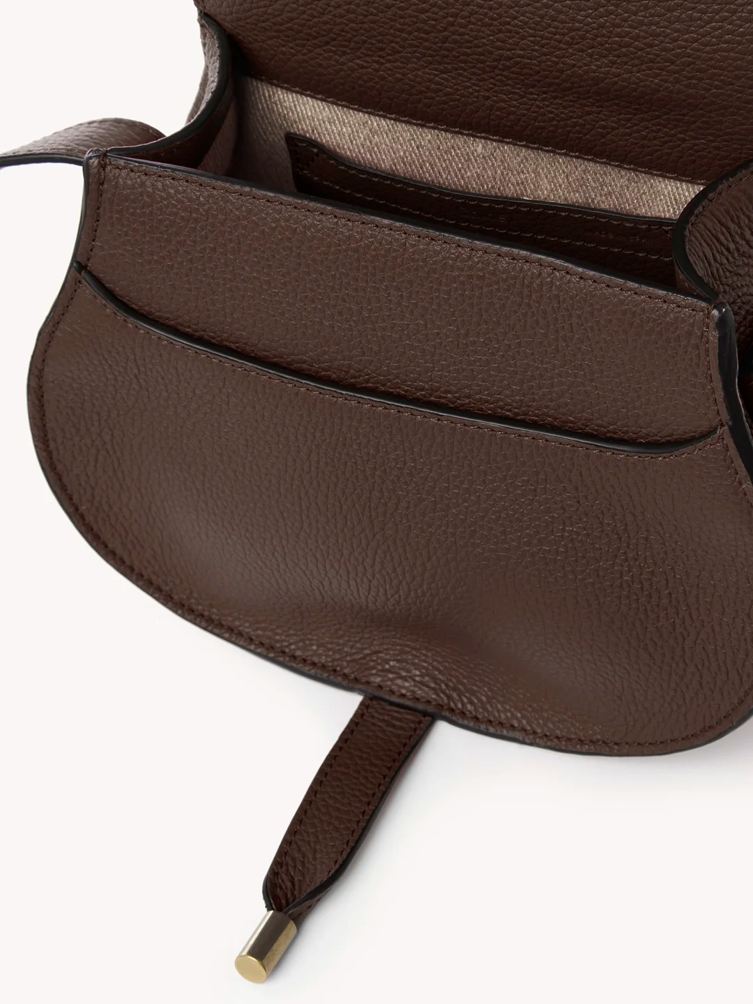  Túi Chloe Nữ Marcie Small Saddle Bag 'Brown' 