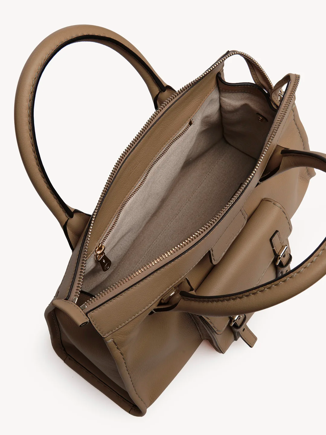  Túi Chloe Nữ Medium Edith Day Bag 'Army Green' 