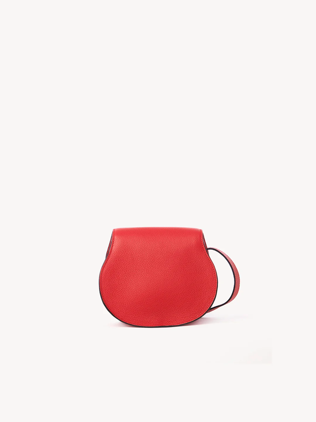  Túi Chloe Nữ Marcie Small Saddle Bag 'Red' 