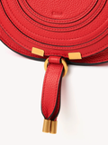  Túi Chloe Nữ Marcie Small Saddle Bag 'Red' 