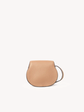  Túi Chloe Nữ Marcie Small Saddle Bag 'Light Tan' 