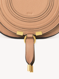  Túi Chloe Nữ Marcie Small Saddle Bag 'Light Tan' 