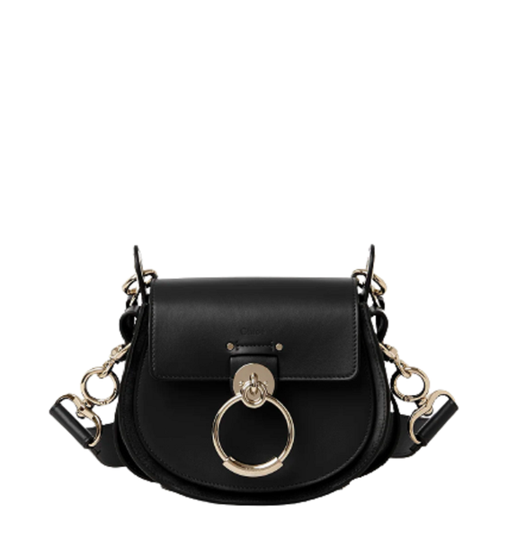  Túi Chloe Nữ Small Tess Bag 'Black' 