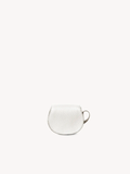  Túi Chloe Nữ Marcie Nano Saddle Bag 'White' 