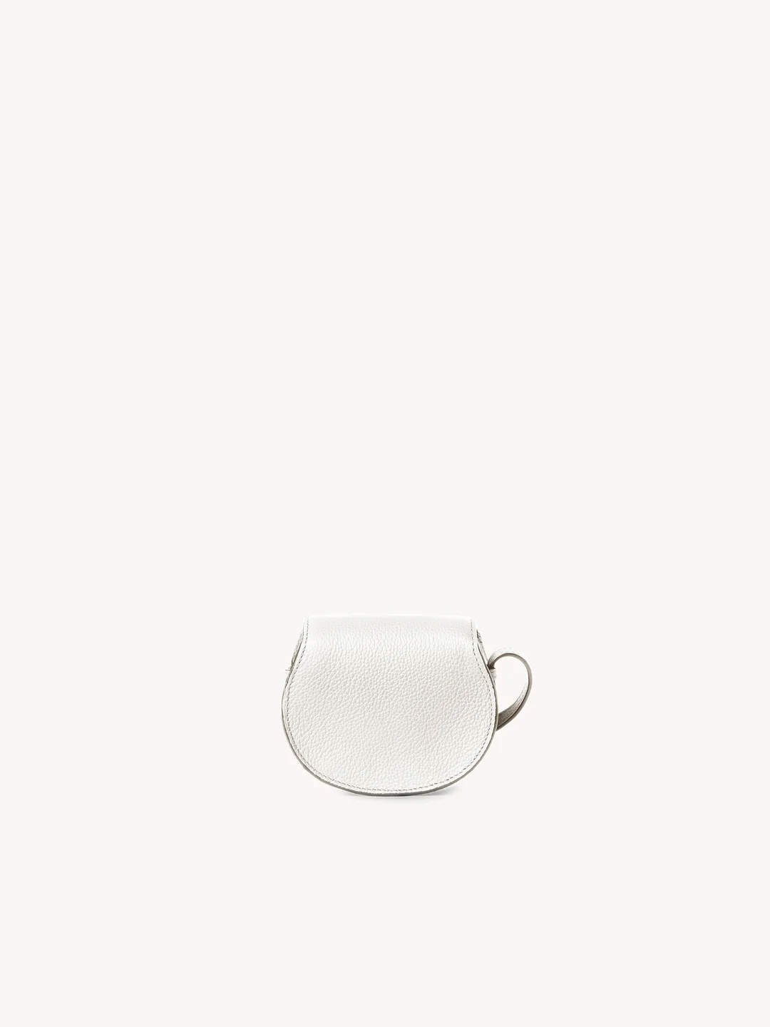  Túi Chloe Nữ Marcie Nano Saddle Bag 'White' 