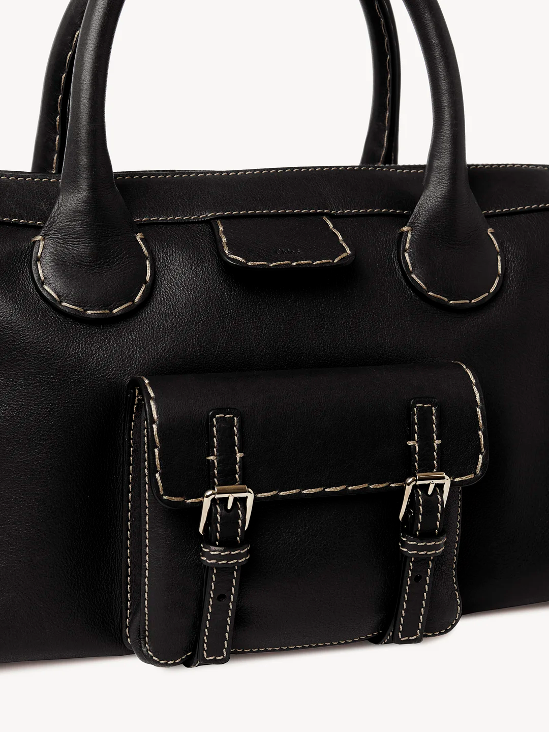  Túi Chloe Nữ Medium Edith Day Bag 'Black' 