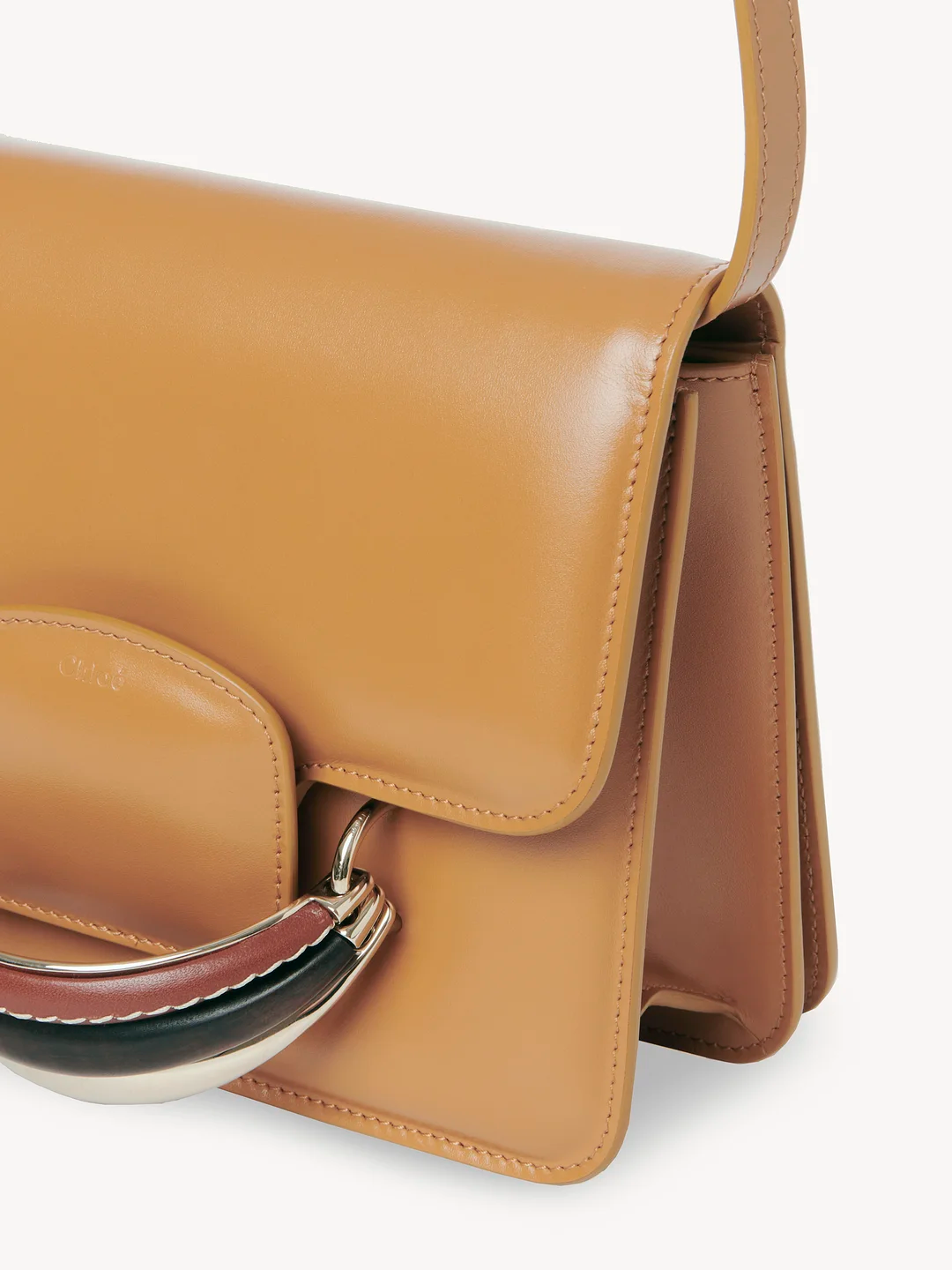  Túi Chloe Nữ Kattie Cross Body Bag 'Brown' 