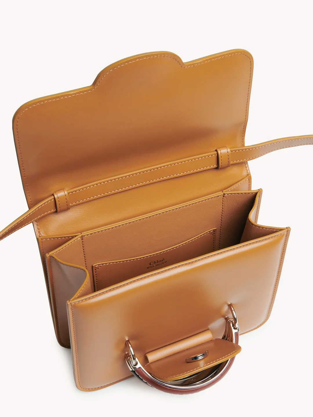  Túi Chloe Nữ Kattie Cross Body Bag 'Brown' 