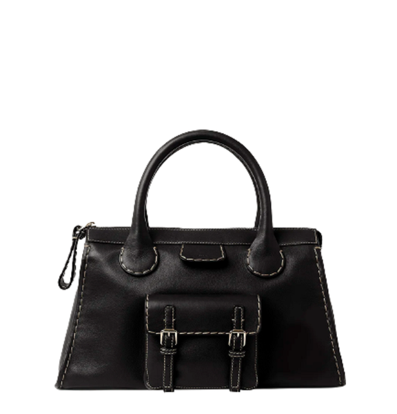 Túi Chloe Nữ Medium Edith Day Bag 'Black' 