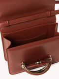  Túi Chloe Nữ Kattie Cross Body Bag 'Sepia Brown' 