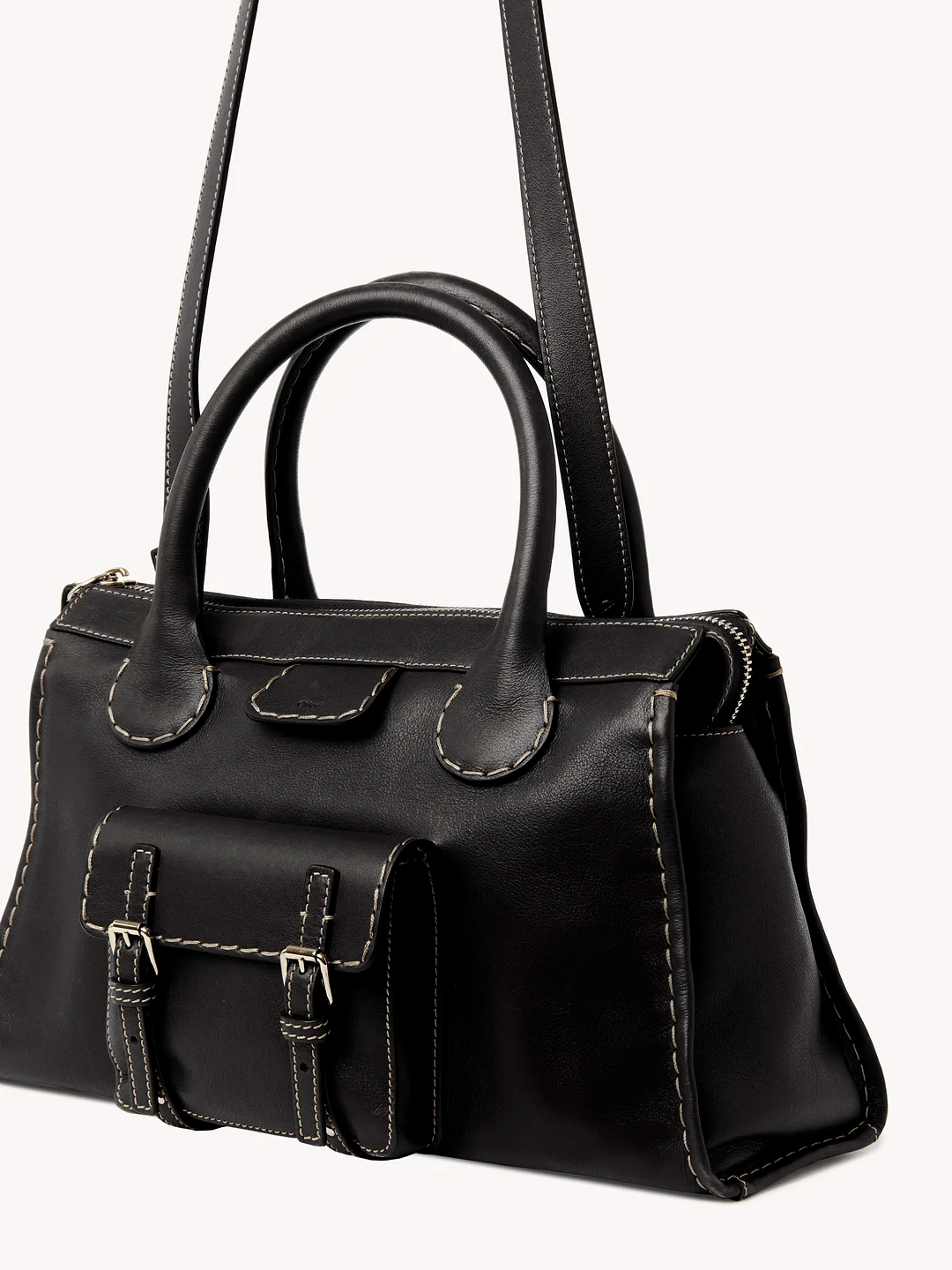  Túi Chloe Nữ Medium Edith Day Bag 'Black' 