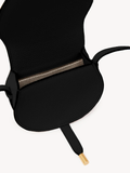  Túi Chloe Nữ Marcie Nano Saddle Bag 'Black' 
