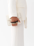  Túi Chloe Nữ Kattie Cross Body Bag 'White' 