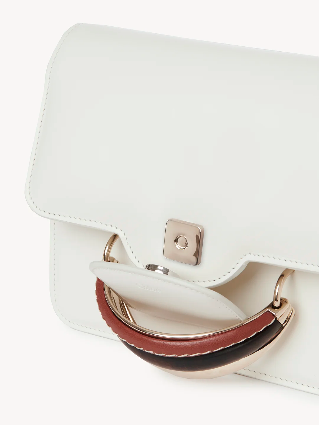  Túi Chloe Nữ Kattie Cross Body Bag 'White' 