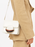  Túi Chloe Nữ Kattie Cross Body Bag 'White' 